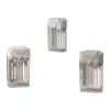 【CL】26Q2#2210 Vertical soap box Storage Set with Lid Soap box Item Picture
